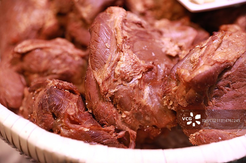 腊牛肉图片素材