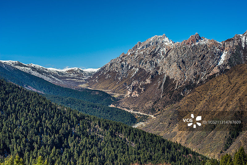 黄龙风光图片素材