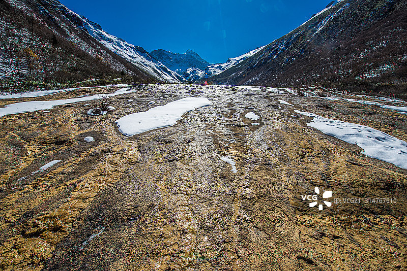 黄龙风光图片素材