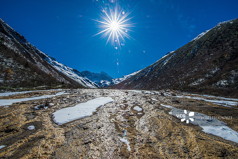黄龙风光图片素材