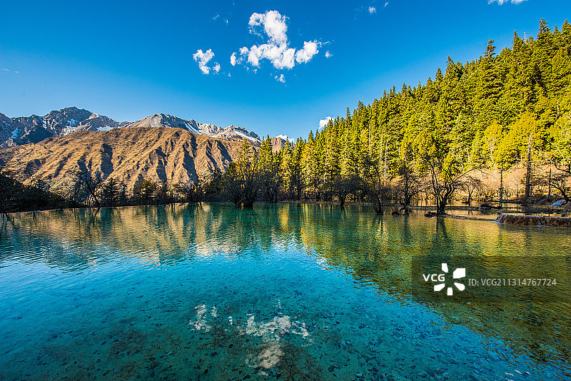 黄龙风光图片素材