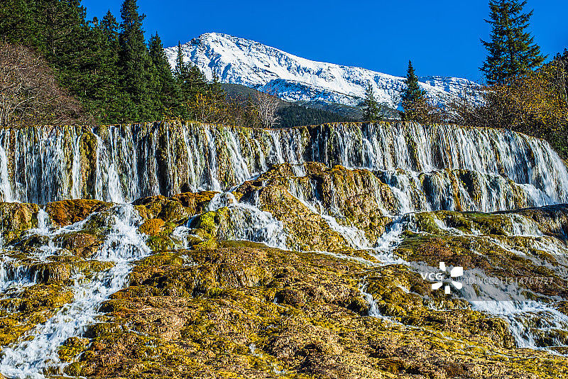 黄龙风光图片素材