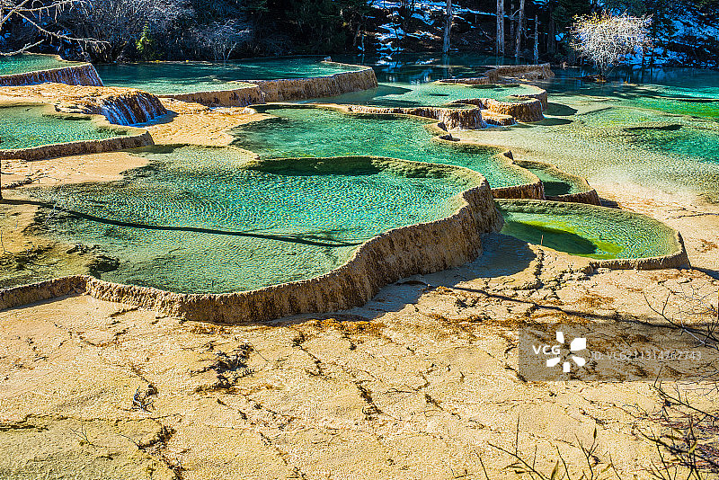 黄龙风光图片素材
