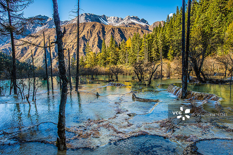 黄龙风光图片素材