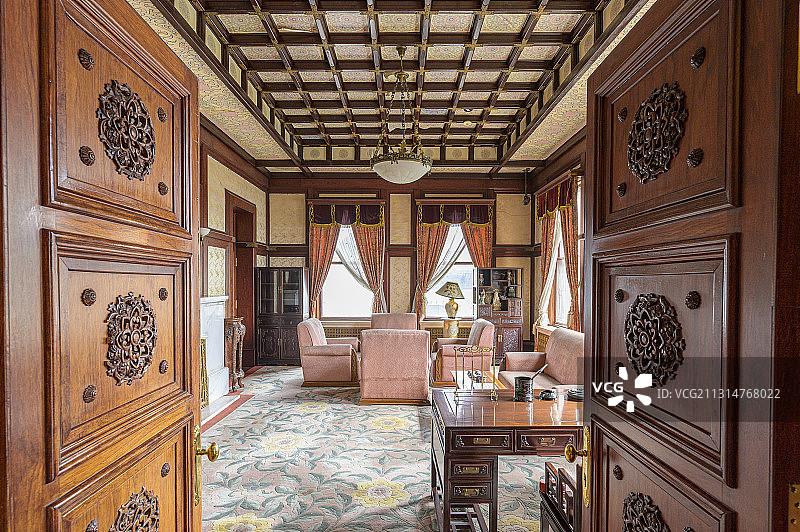 长春 伪满皇宫图片素材