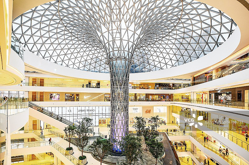 上海 LuOne凯德晶萃广场图片素材