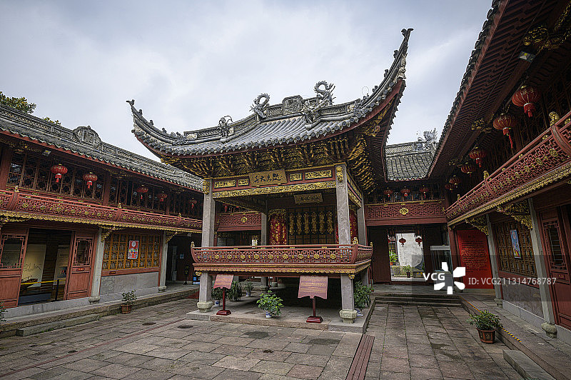 宁波 庆安会馆图片素材