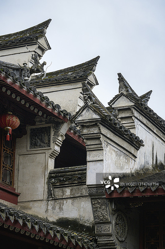 宁波 庆安会馆图片素材