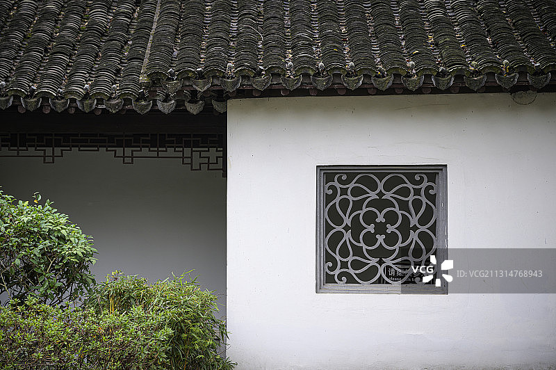 杭州 西溪湿地 高庄图片素材