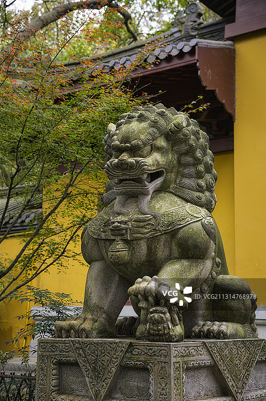 杭州 永福寺图片素材