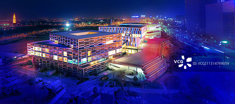 金华之光文化广场图片素材