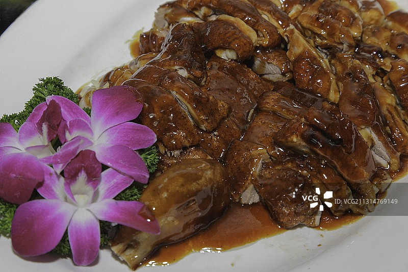 三杯鸭图片素材