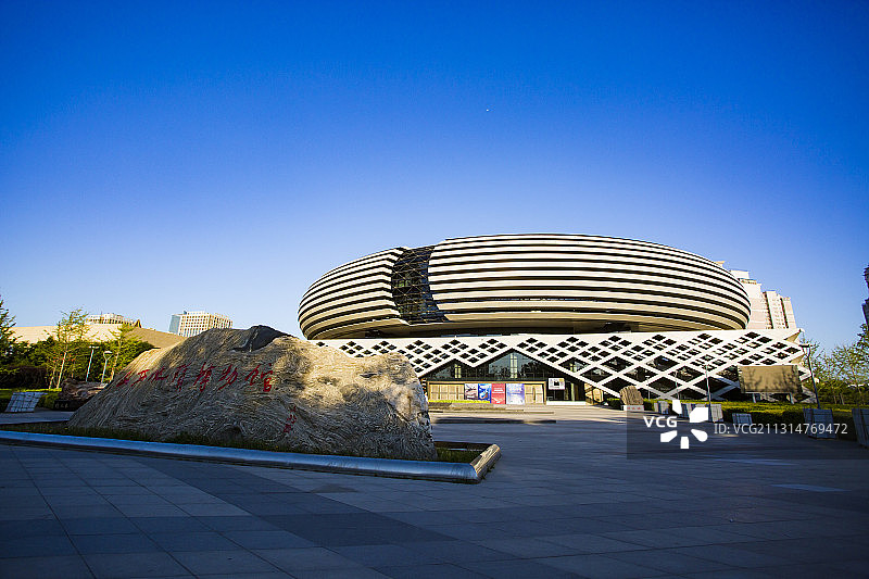 山西地质博物馆图片素材