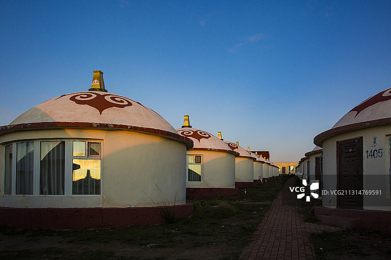 蒙古包图片素材