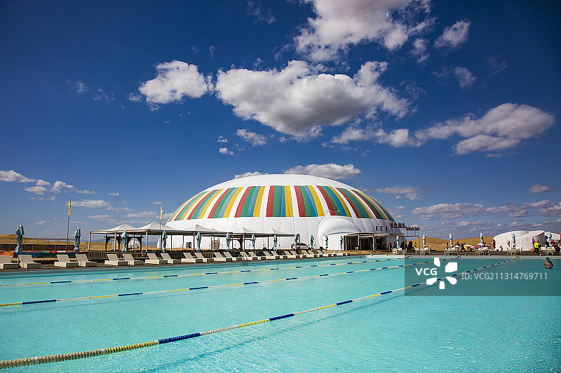 银肯响沙湾图片素材