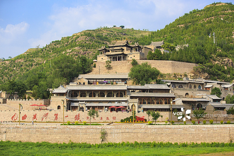 碛口古镇图片素材