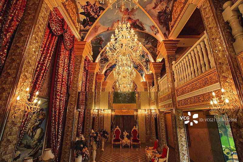 欧式宫殿图片素材