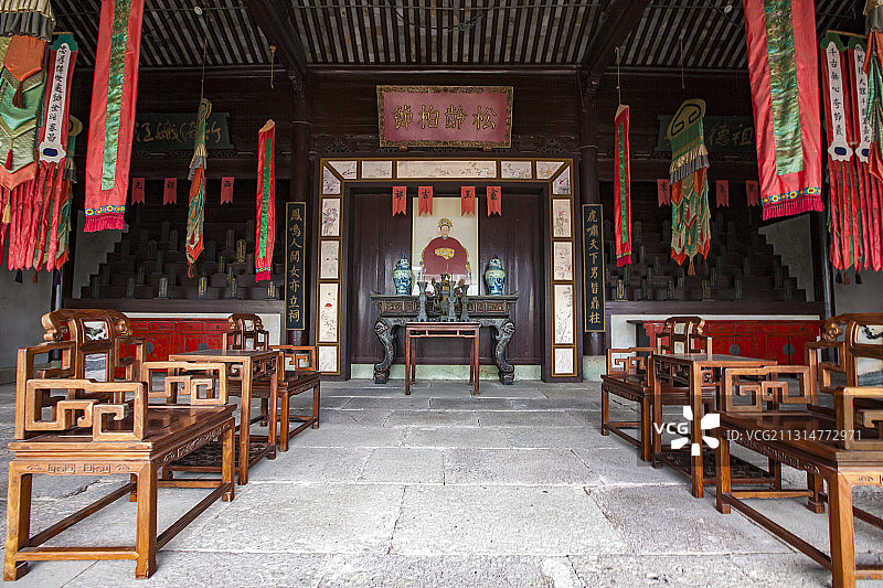 郑氏十七房图片素材