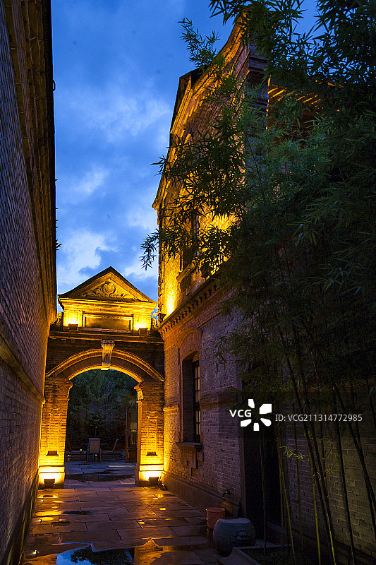 宁波小洋楼图片素材