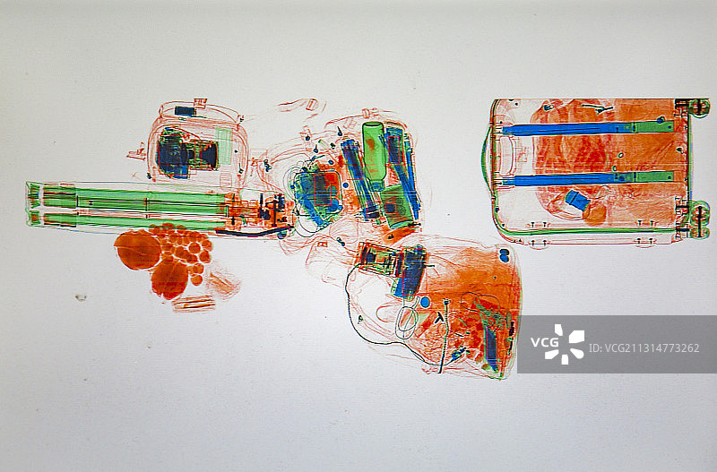 扫描影像图片素材