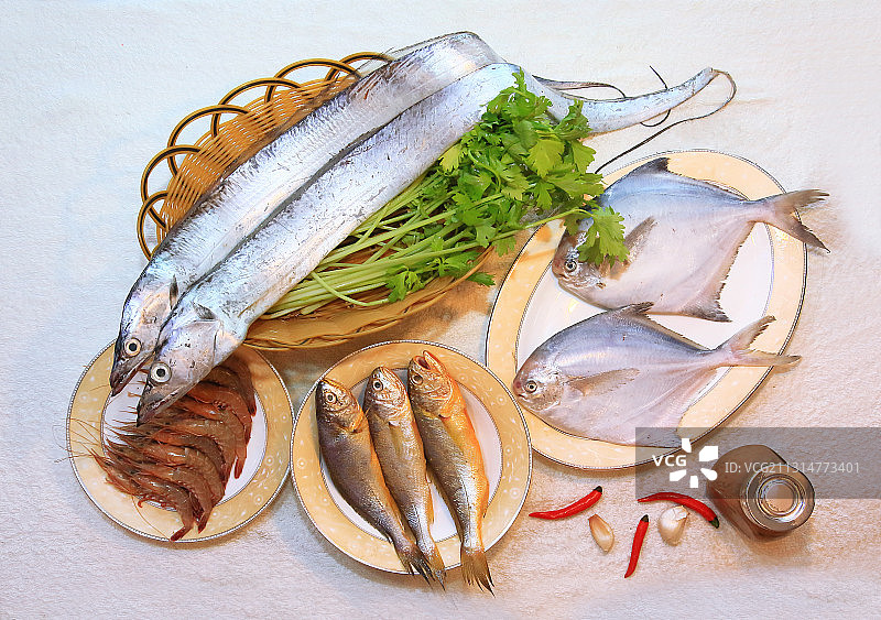 海鲜食材图片素材