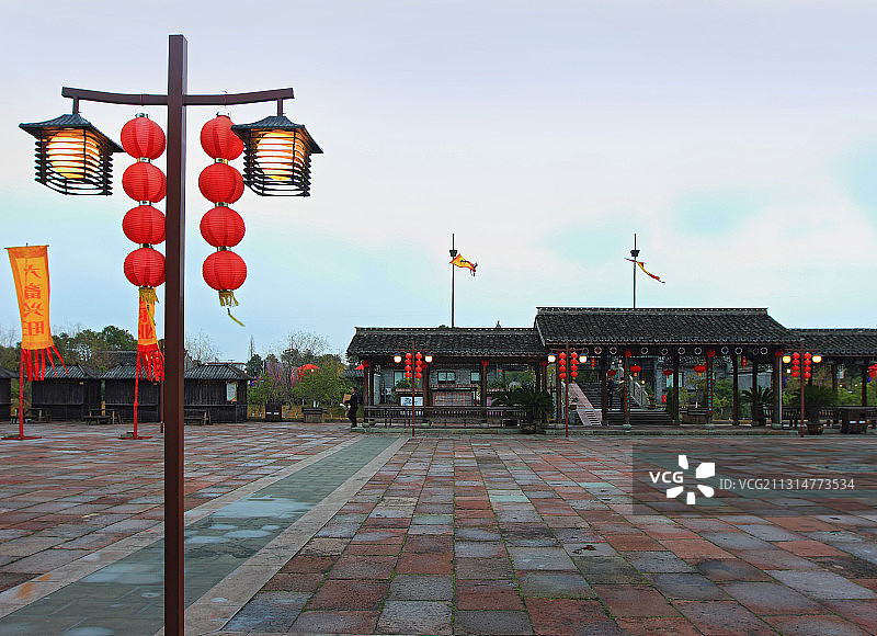 郑氏十七房图片素材