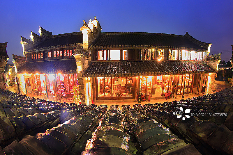 江南古民居图片素材