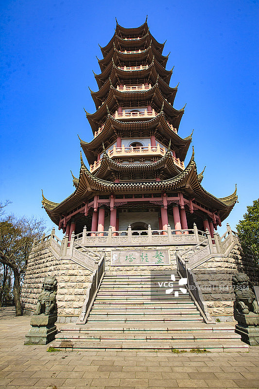 鳌柱塔图片素材