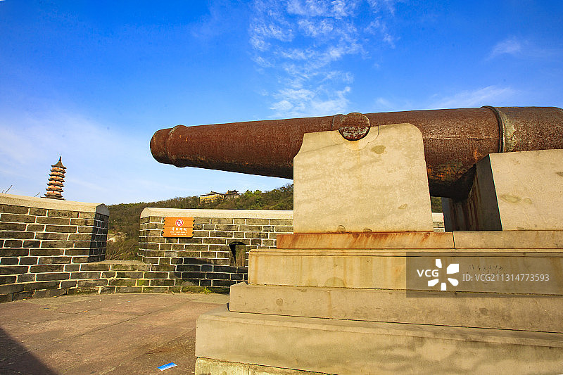 古炮台图片素材