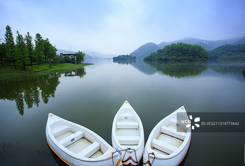 九龙湖图片素材