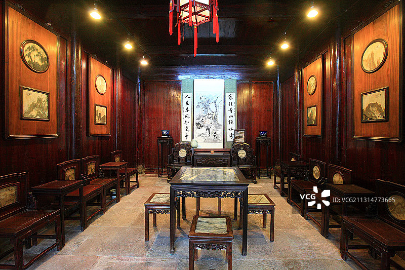 江南古居图片素材