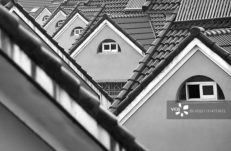 乡村新貌图片素材