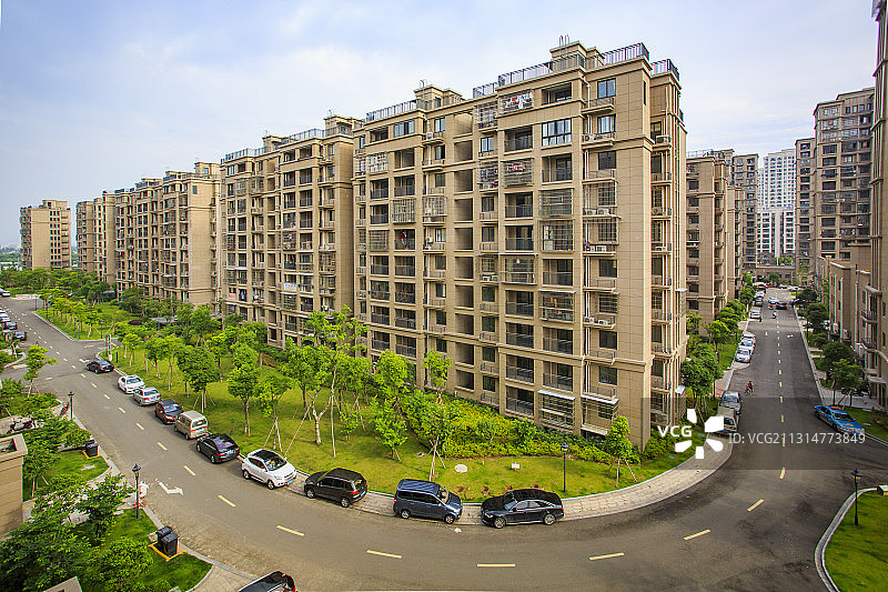 城市住宅图片素材