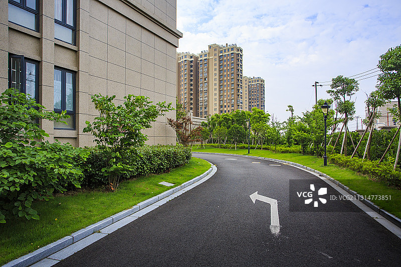 城市住宅图片素材