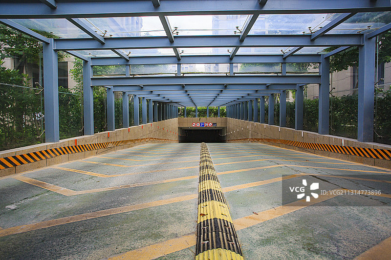 地下车库图片素材