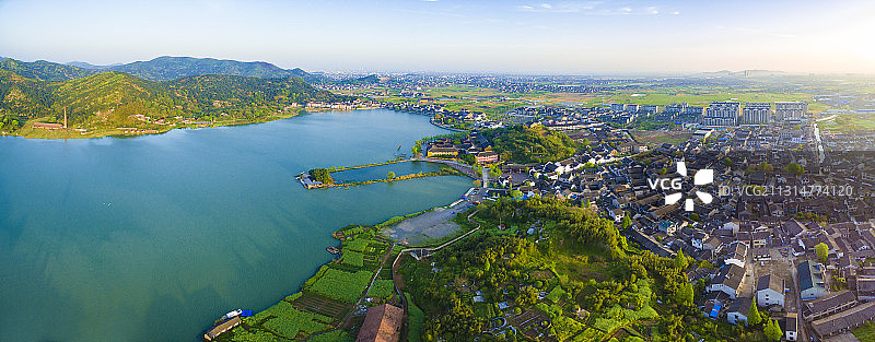 鸣鹤古镇图片素材