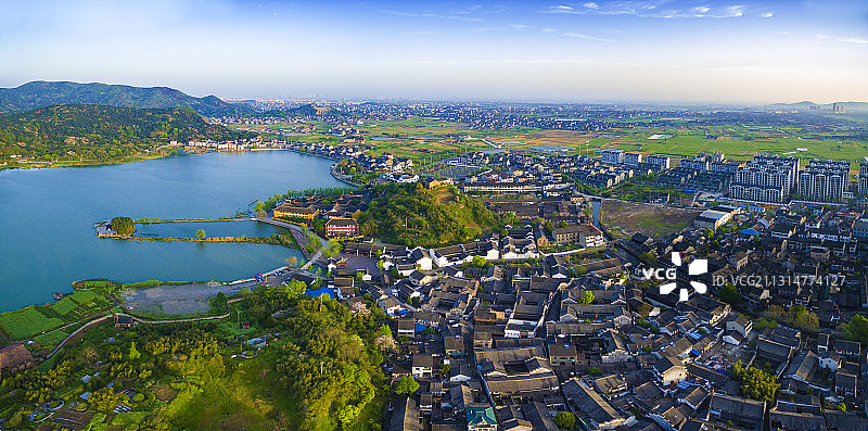 鸣鹤古镇图片素材