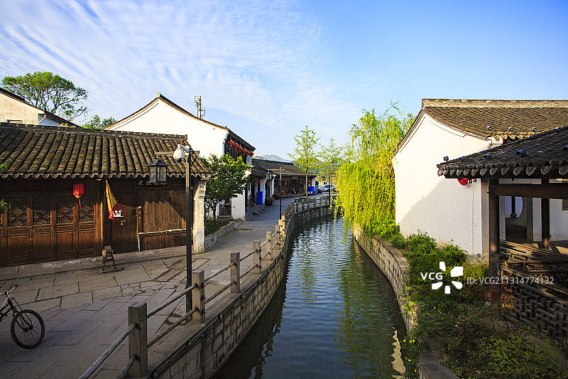 鸣鹤古镇图片素材