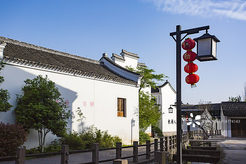 鸣鹤古镇图片素材