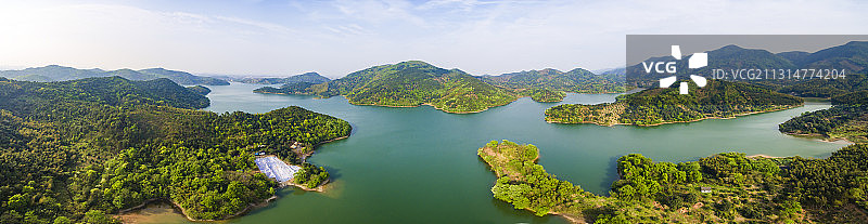 上林湖图片素材