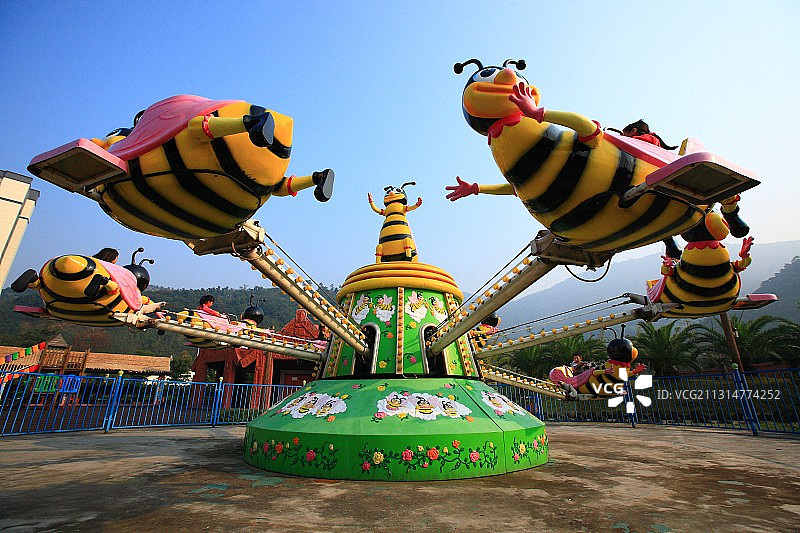 旋转木马图片素材