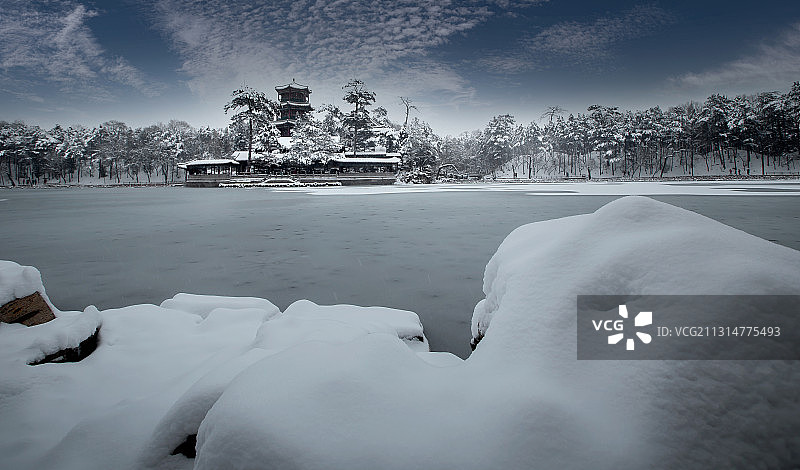 避暑山庄图片素材