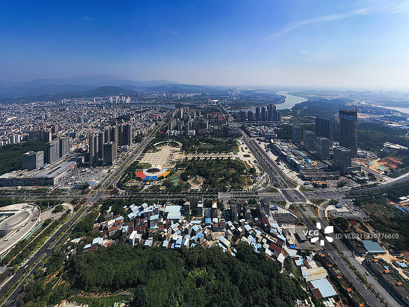 广州市增城风光图片素材