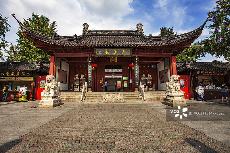 江苏省南京夫子庙图片素材
