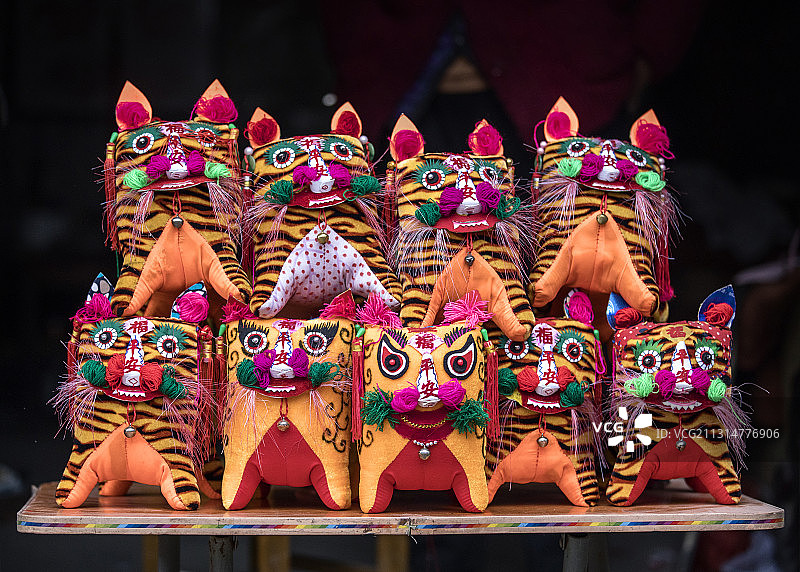 布老虎图片素材