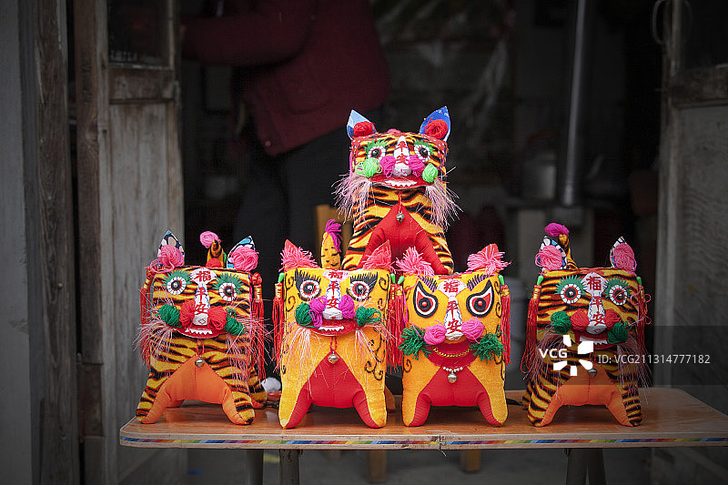 布老虎图片素材