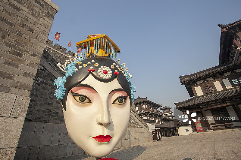 江苏省宿迁项王故居图片素材