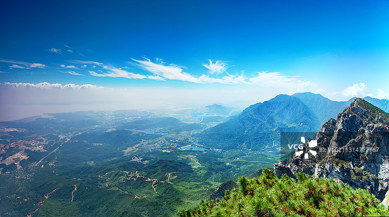 江西省九江庐山风光图片素材