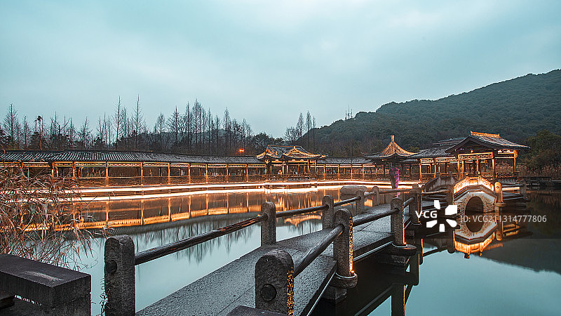 杭州湘湖图片素材