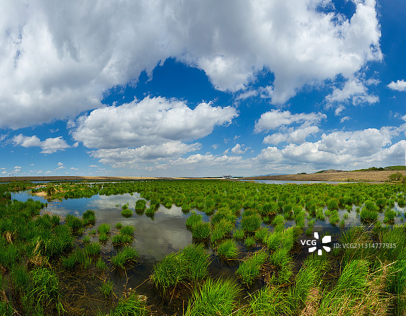 黑龙江省同江三江口国家湿地公园图片素材